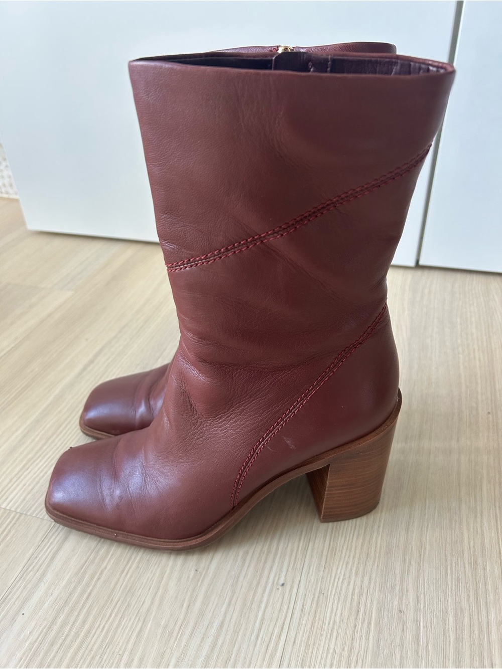 Franco Sarto Stevie Mid-Calf Boot - Picture 5 of 8
